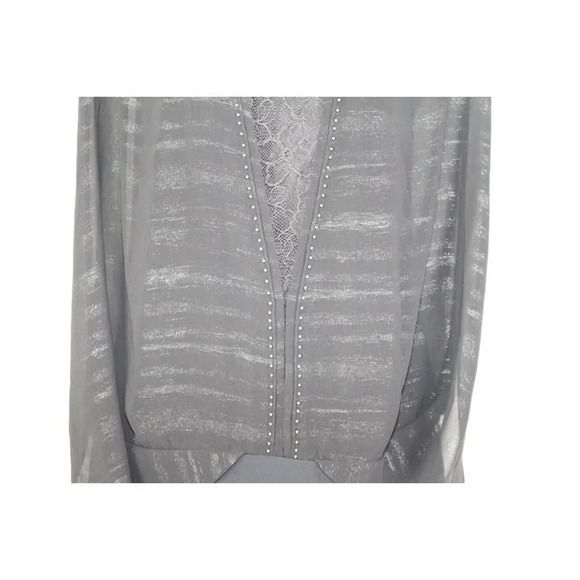 YIGUE ladies brown dress size M - Picture 3 of 12